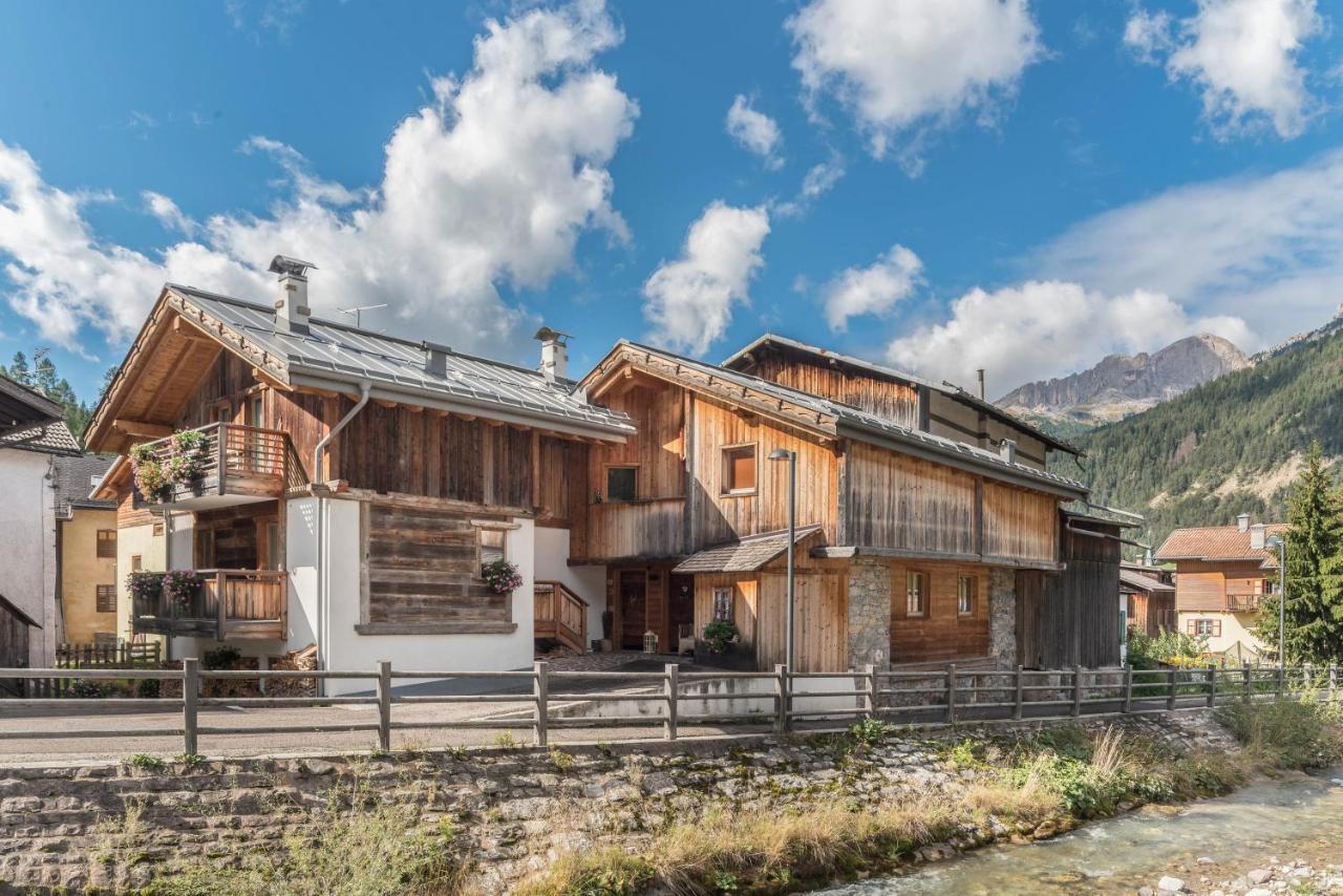 Appartamento Ciasa Pozza di Fassa Luaran gambar
